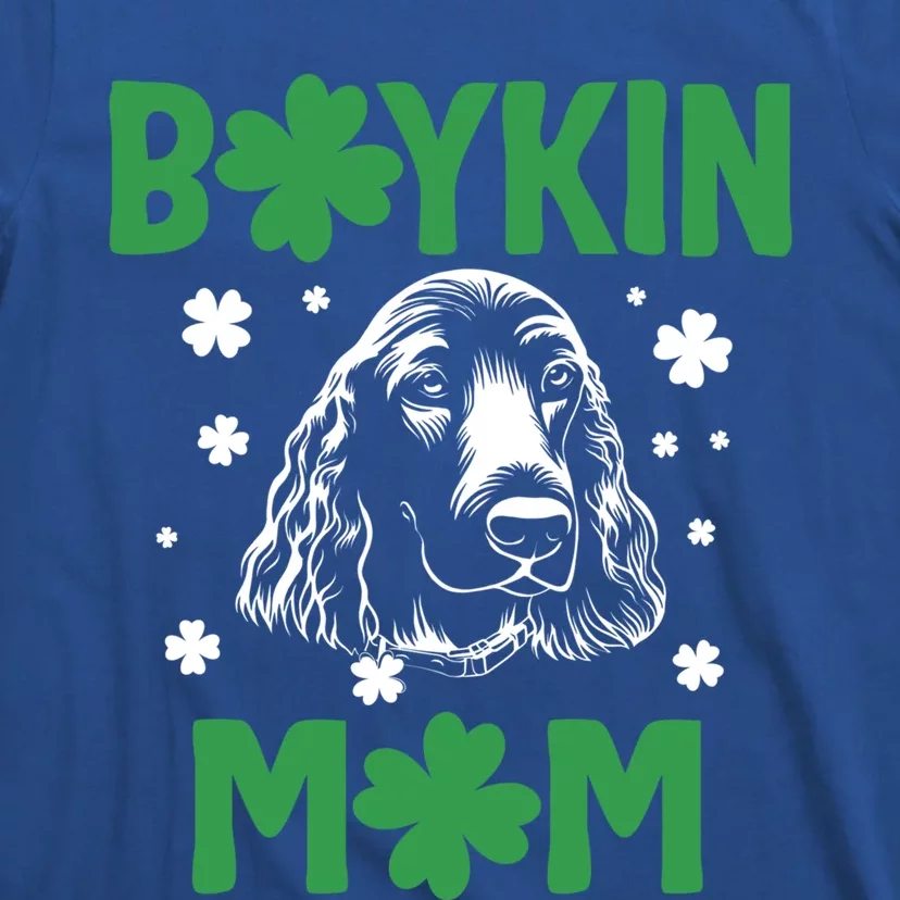 Boykin Mom Kin Spaniel Hunting Dog Mama St Patricks Day Gift T-Shirt