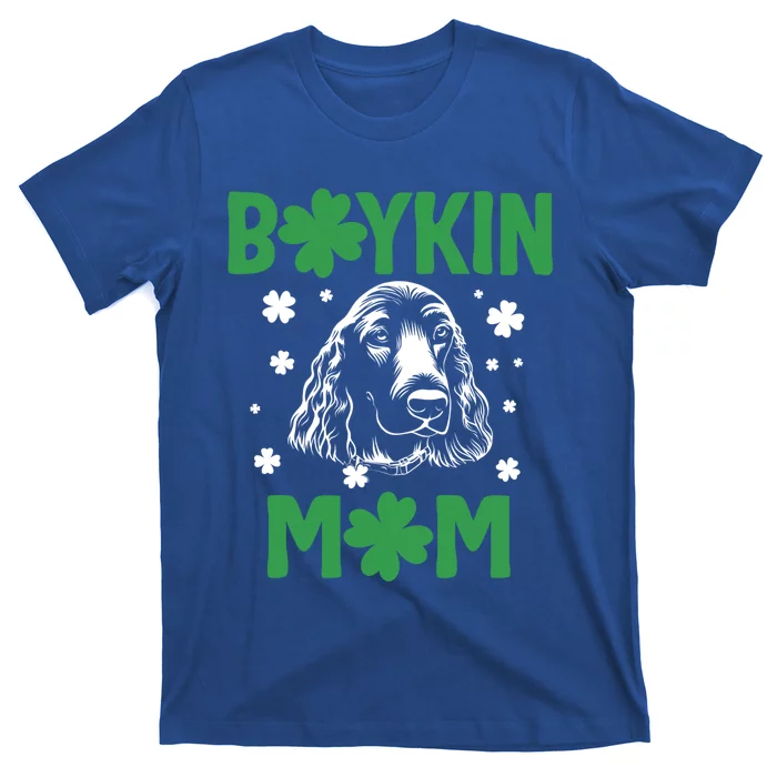 Boykin Mom Kin Spaniel Hunting Dog Mama St Patricks Day Gift T-Shirt