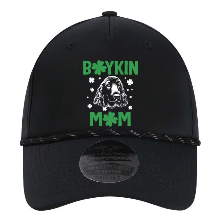 Boykin Mom Kin Spaniel Hunting Dog Mama St Patricks Day Gift Performance The Dyno Cap