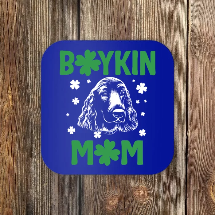 Boykin Mom Kin Spaniel Hunting Dog Mama St Patricks Day Gift Coaster