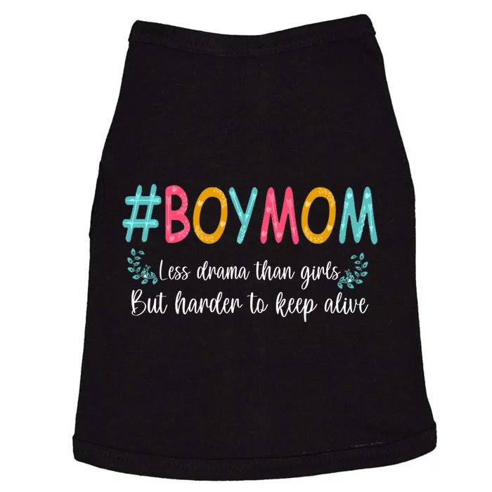 Boy Mom Less Drama Than Girls But Harder To Keep Alive Doggie Tank