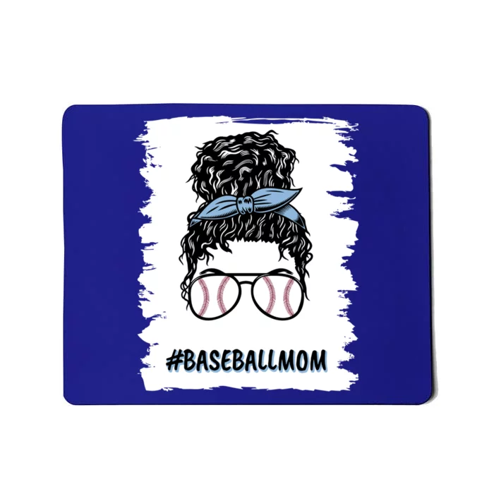 Baseball Mom Loud And Proud Baseball Mom Softball Mom Gift Mousepad