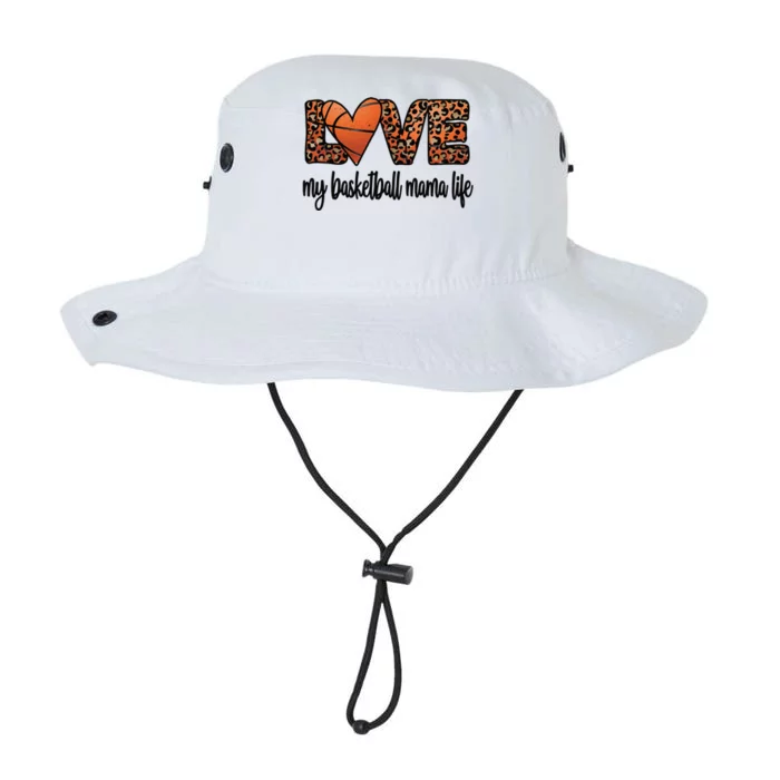 Basketball Mama Life Mother Of A Basketball Player Mom Gift Legacy Cool Fit Booney Bucket Hat