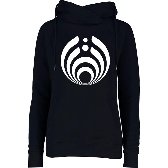 BASSNECTAR Music Logo DJ Lorin Ashton Dance Techno Womens Funnel Neck Pullover Hood