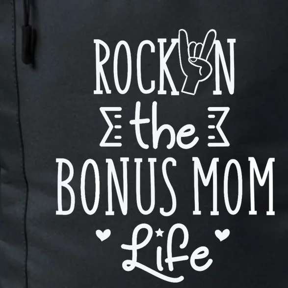 Bonus Mom Life - Mothers Day Gift Best Step Mom Outfit Daily Commute Backpack