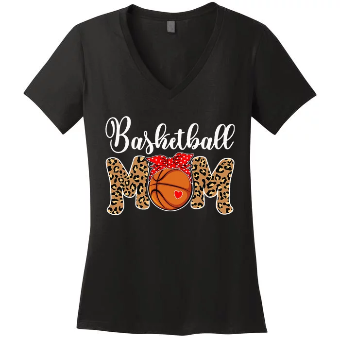 Funny Basketball Mom Gift for Mothers' Women's T-Shirt