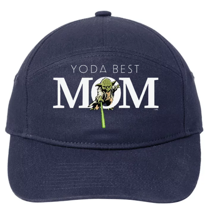 Best Mom Lightsaber Mother’S Day Gift 7-Panel Snapback Hat