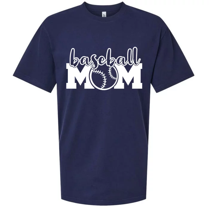 Baseball Mom Life Baller Parent Gameday Softball Mama Gift Meaningful Gift Sueded Cloud Jersey T-Shirt