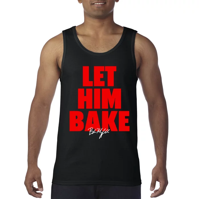 Baker Mayfield Let Him Bake Tank Top