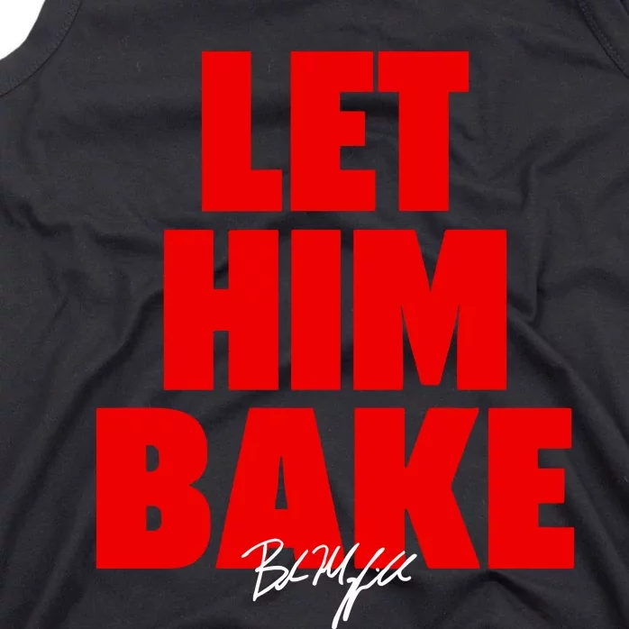 Baker Mayfield Let Him Bake Tank Top