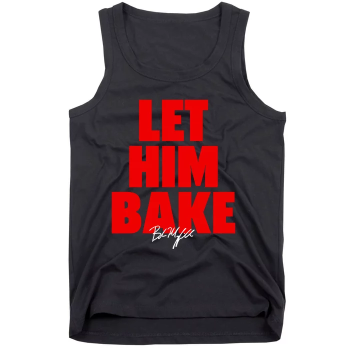 Baker Mayfield Let Him Bake Tank Top