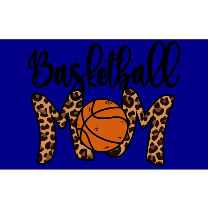 Basketball Mom Leopard Basketball Mama Mothers Day Mom Gift Bumper Sticker