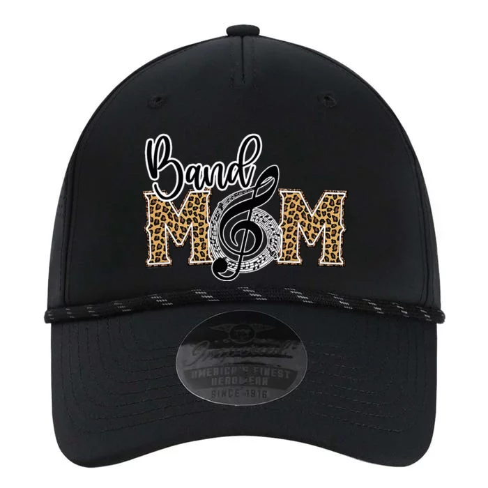 Band Mom Leopard Print Proud Band Mom Musical Marching Band Performance The Dyno Cap