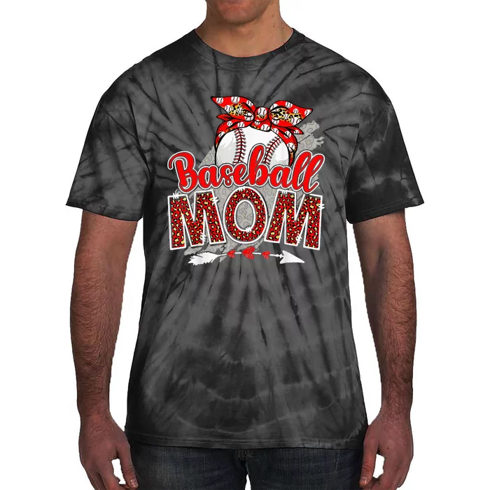 Baseball Mom Leopard Softball Bandana Happy Mother's Day Poster