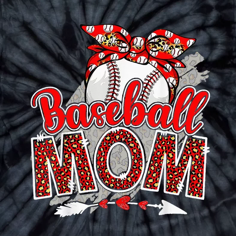 Baseball Mom Leopard Softball Bandana Happy Mother's Day Poster