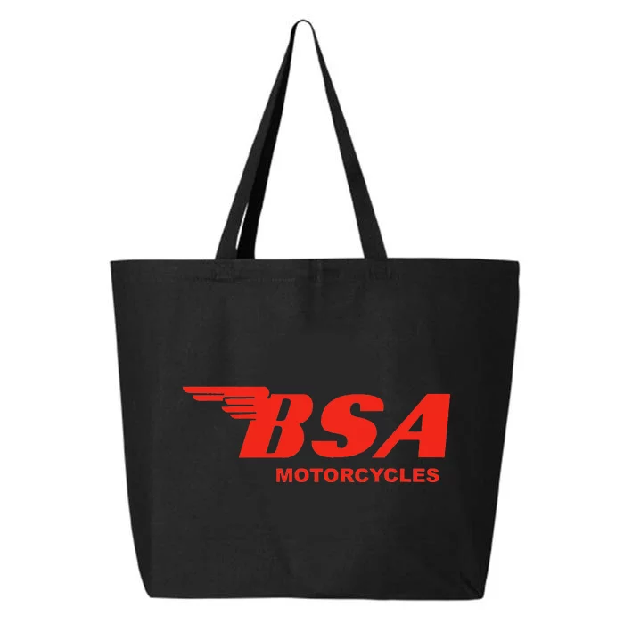 BSA Motorcycle Logo 25L Jumbo Tote