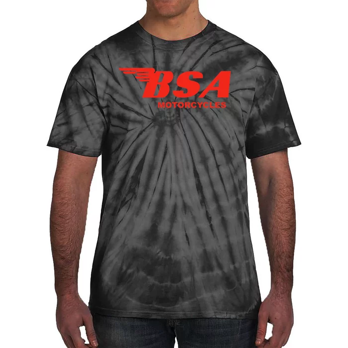 BSA Motorcycle Logo Tie-Dye T-Shirt