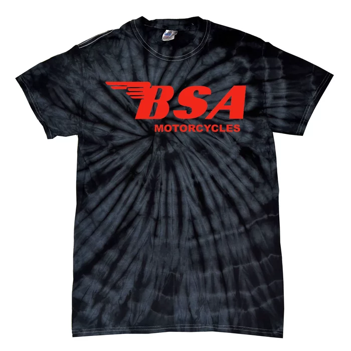 BSA Motorcycle Logo Tie-Dye T-Shirt