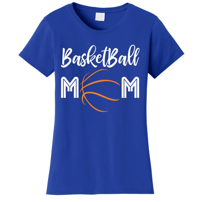 Basketball Mom Meaningful Gift Great Gift I Love Basketball Women's T-Shirt