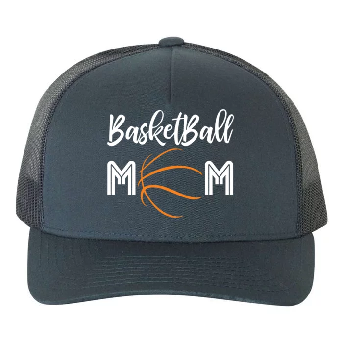 Basketball Mom Meaningful Gift Great Gift I Love Basketball Yupoong Adult 5-Panel Trucker Hat