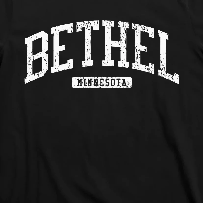 Bethel Minnesota Mn Js03 College University Style T-Shirt