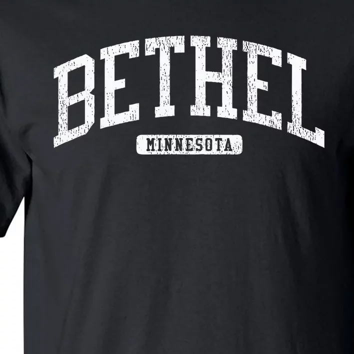 Bethel Minnesota Mn Js03 College University Style Tall T-Shirt