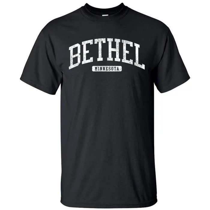 Bethel Minnesota Mn Js03 College University Style Tall T-Shirt