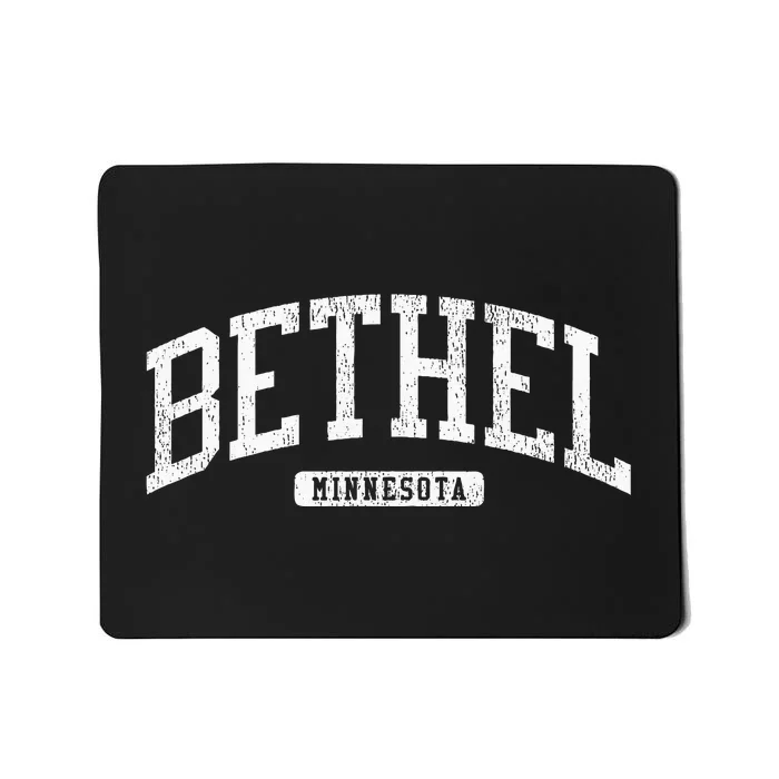 Bethel Minnesota Mn Js03 College University Style Mousepad