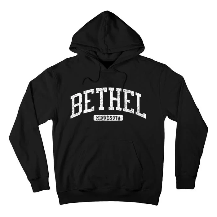 Bethel Minnesota Mn Js03 College University Style Tall Hoodie