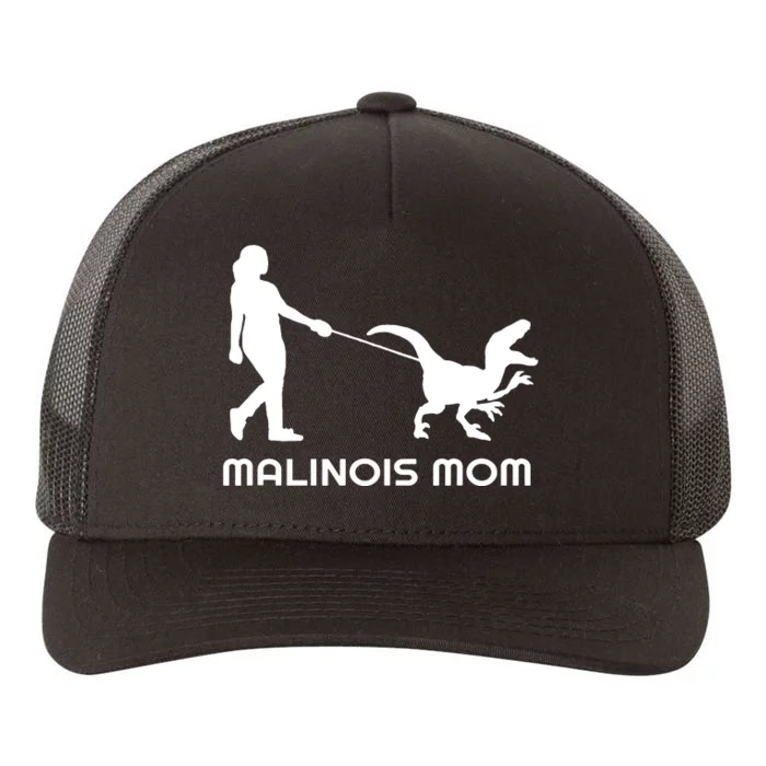 Belgian Malinois Mom Yupoong Adult 5-Panel Trucker Hat