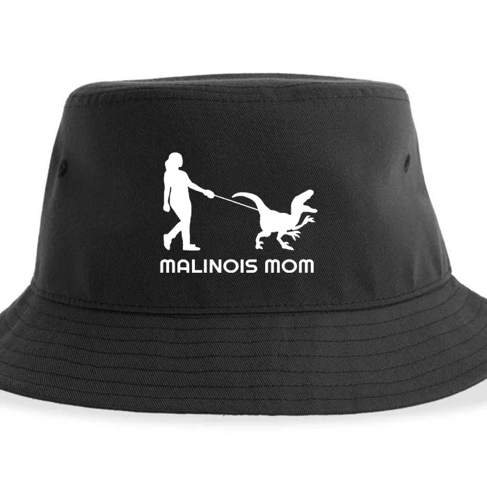 Belgian Malinois Mom Sustainable Bucket Hat