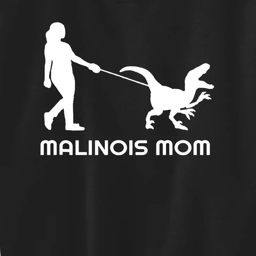 Belgian Malinois Mom Kids Sweatshirt