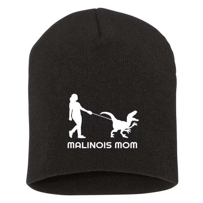 Belgian Malinois Mom Short Acrylic Beanie