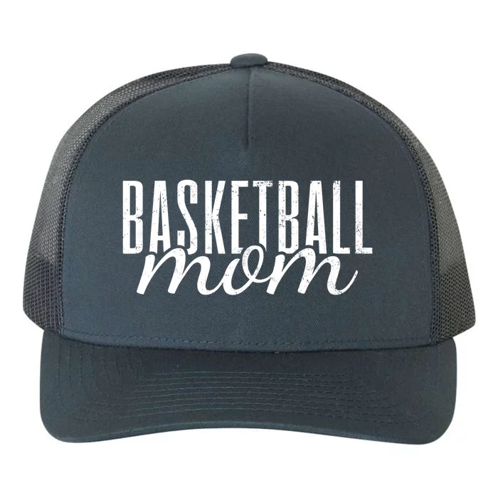 Basketball Mom Mama Gift Yupoong Adult 5-Panel Trucker Hat