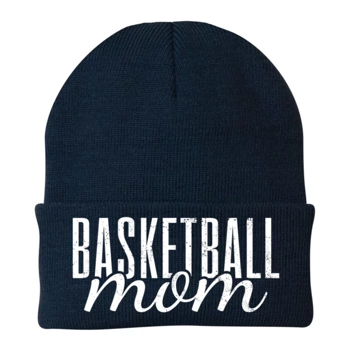 Basketball Mom Mama Gift Knit Cap Winter Beanie