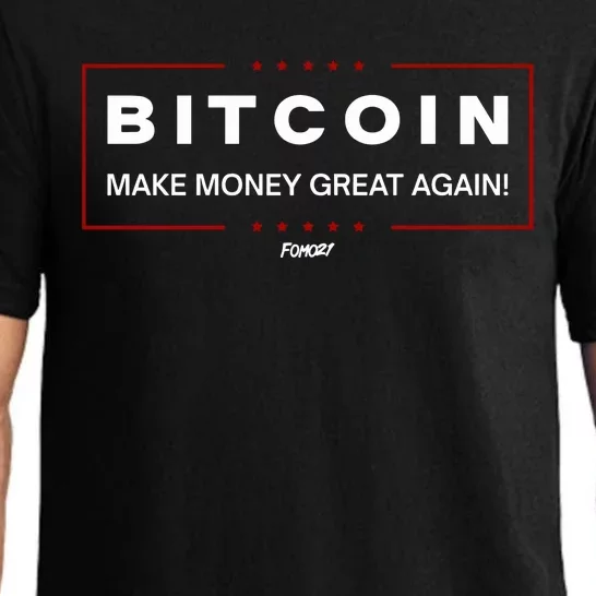 Bitcoin Make Money Great Again Pajama Set