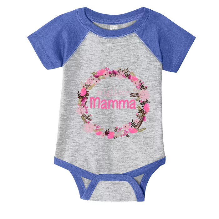 Best Mom Mommy Italy Happy MotherS Day Great Gift Infant Baby Jersey Bodysuit