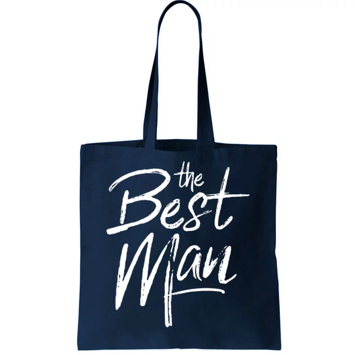 Best Man Matching Party Groomsmen Group Tote Bag