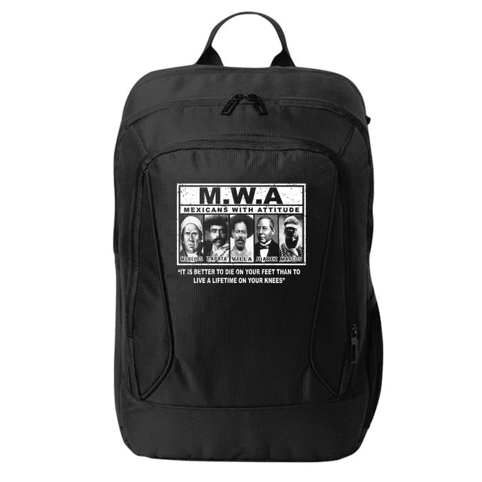 Banc M.W.A. Mexicans With Attitude City Backpack