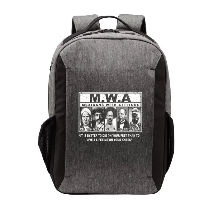 Banc M.W.A. Mexicans With Attitude Vector Backpack