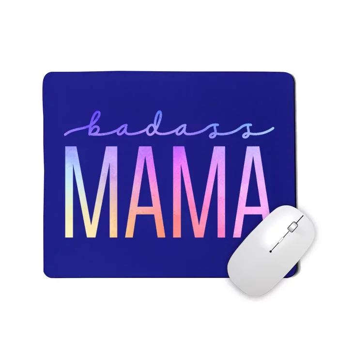 Badass Mom Mama Strong As A Mother Funny Cute Mom Gift Mousepad