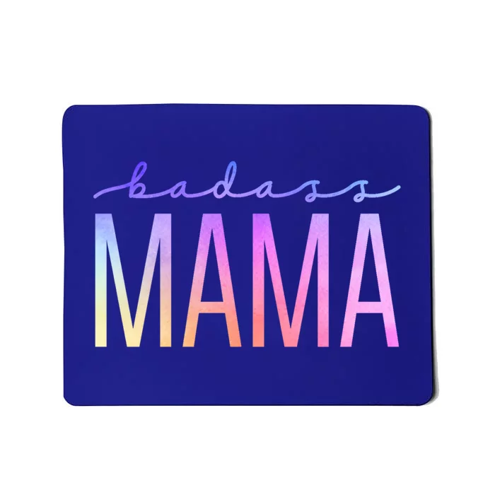 Badass Mom Mama Strong As A Mother Funny Cute Mom Gift Mousepad