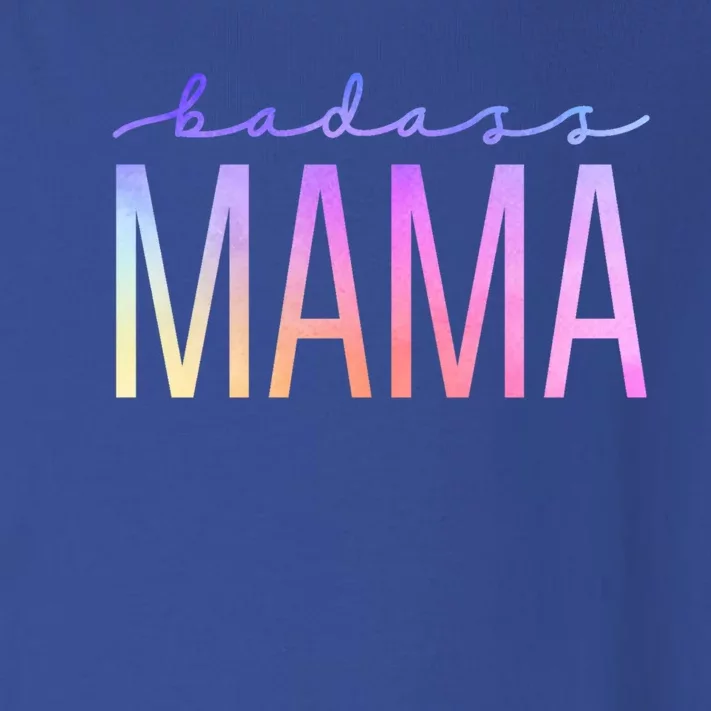 Badass Mom Mama Strong As A Mother Funny Cute Mom Gift Toddler Long Sleeve Shirt