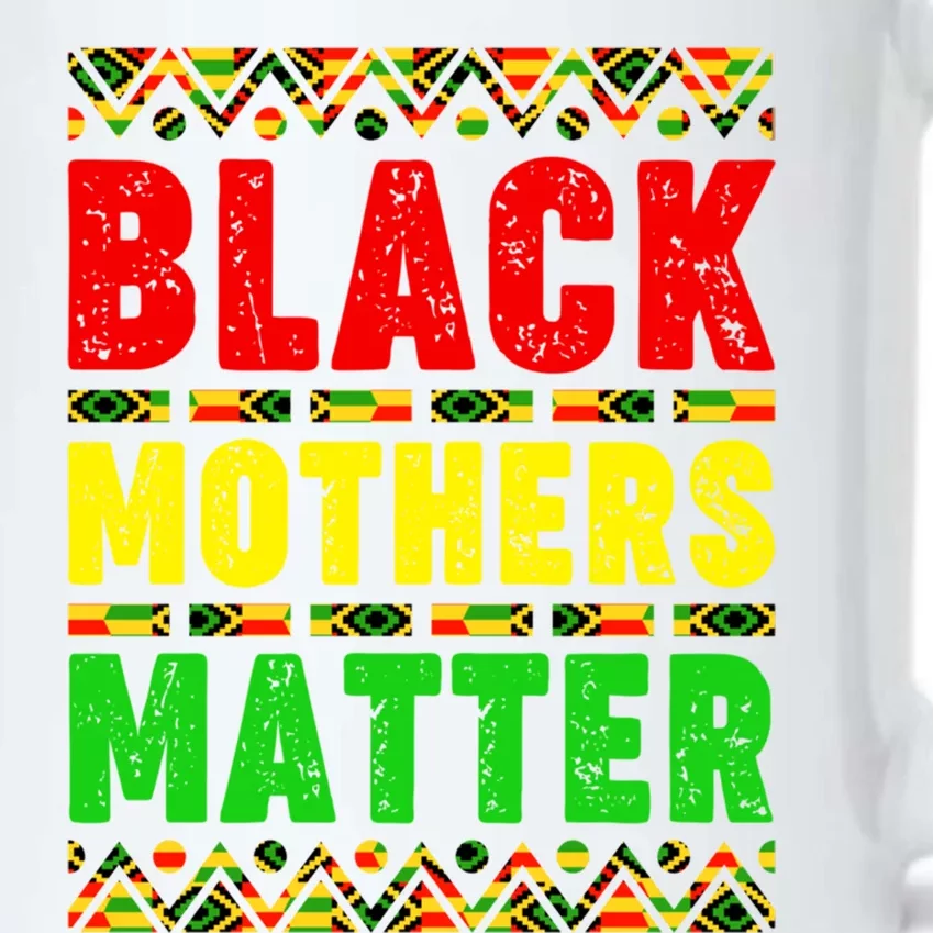 Black Moms Matter Black History Mother's Day Juneteenth Gift Black Color Changing Mug