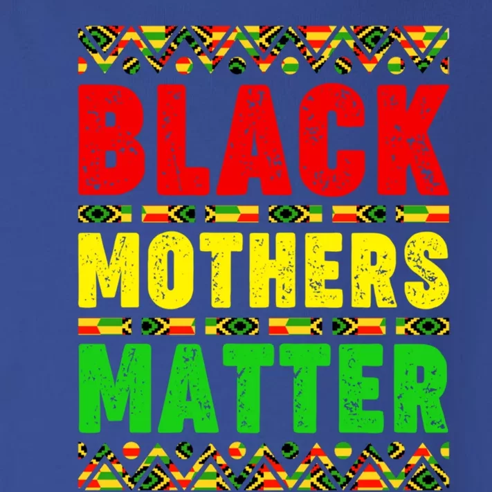 Black Moms Matter Black History Mother's Day Juneteenth Gift Toddler Long Sleeve Shirt