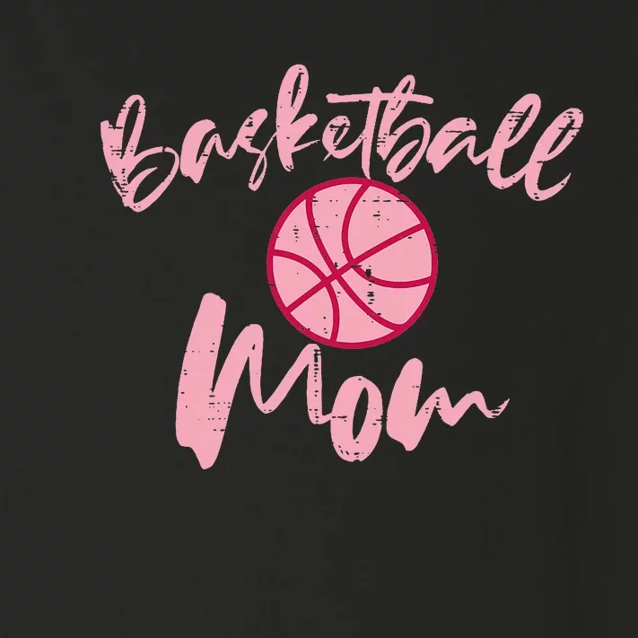 Basketball Mom Mothers Day Sports Toddler Long Sleeve Shirt