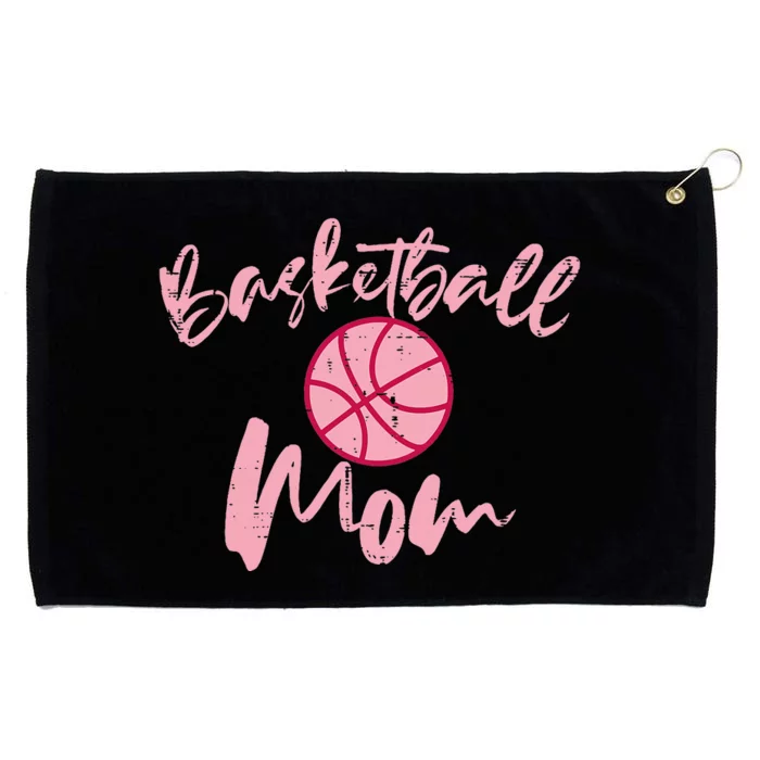 Basketball Mom Mothers Day Sports Grommeted Golf Towel