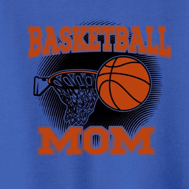 Basketball Mom Meaningful Gift Toddler T-Shirt