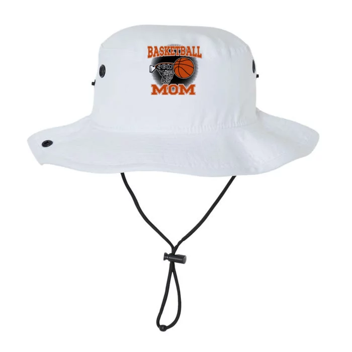 Basketball Mom Meaningful Gift Legacy Cool Fit Booney Bucket Hat