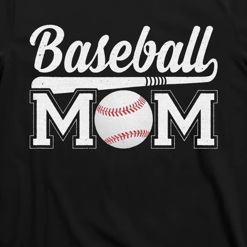 Baseball Mom Mothers Day for Mama Mommy of Baseball Player T-Shirt